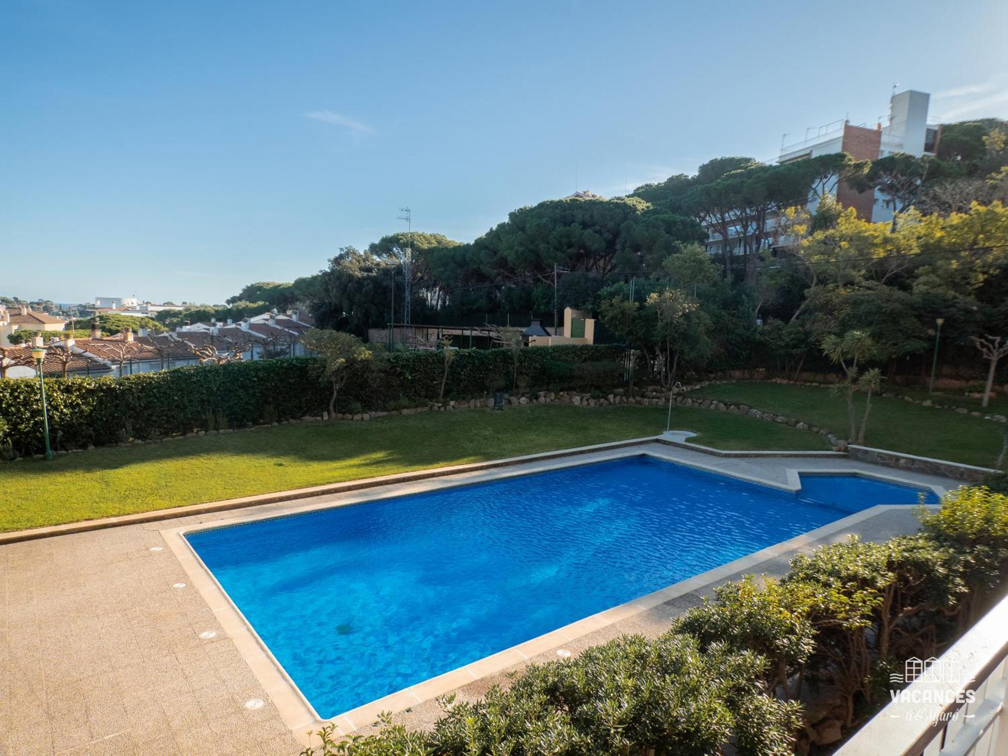 Apartamento Caleta Sol 206i Con Terraza Y Vistas Gerona